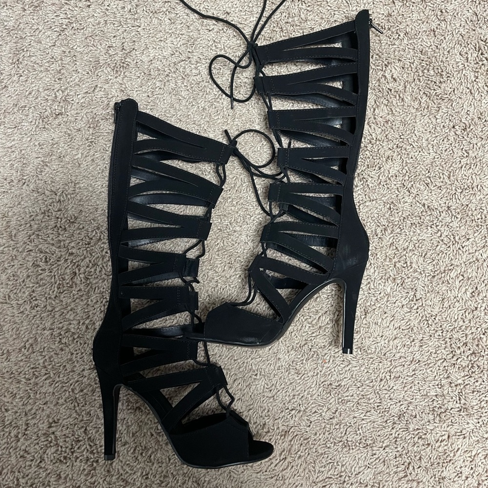 Speed Limit 98 Heels